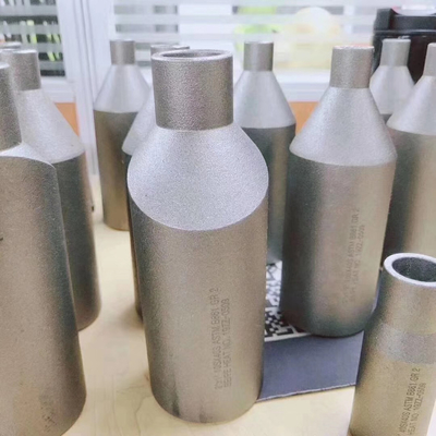 ANSI/ASME Thép không gỉ Thép carbon Socket Welding Swaged Nipple kích thước & vật liệu tùy chỉnh
