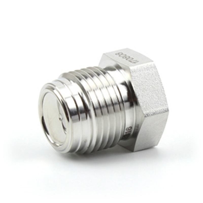 Phụ kiện dễ nóng chảy phích cắm bằng thép không gỉ bộ chuyển đổi ống phích cắm ống với phụ kiện hợp kim eutectic
