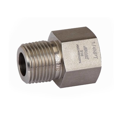 kích thước lắp ống thép mạ kẽm / phụ kiện thủy lực / lắp ống thép không gỉ
