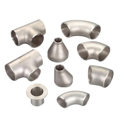 Phụ kiện ống thép hợp kim titan ASTM B363 Ti Gr7 Núm vú Swage hợp kim titan