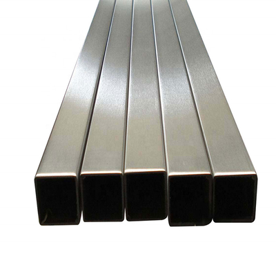 Ống thép không gỉ kỳ lạ chất lượng cao Ống thép không gỉ tròn vuông 6 mm