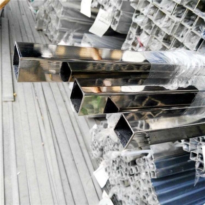 Ống thép không gỉ kỳ lạ chất lượng cao Ống thép không gỉ tròn vuông 6 mm