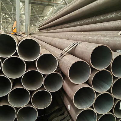 Các ống thép nhiệt độ thấp với các loại đầu khác nhau và kiểm tra của bên thứ ba được chứng nhận ISO