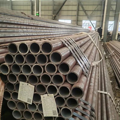 Các ống thép nhiệt độ thấp với các loại đầu khác nhau và kiểm tra của bên thứ ba được chứng nhận ISO