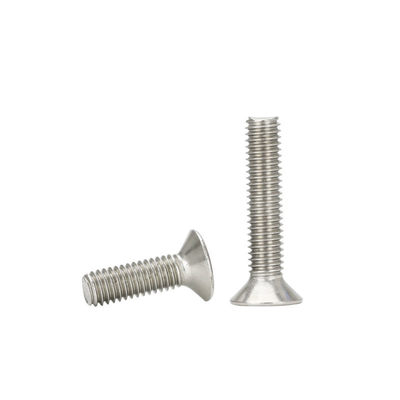 Các nhà sản xuất dây buộc 304 Ổ cắm vít hình lục giác đầu phẳng bằng thép không gỉ Bolt Vít