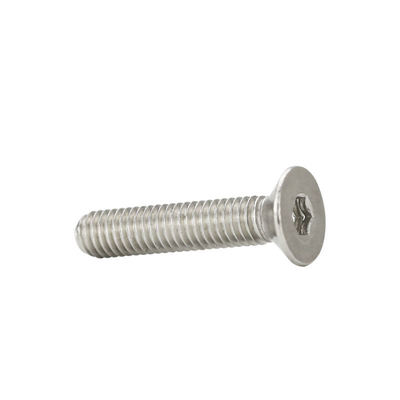 Các nhà sản xuất dây buộc 304 Ổ cắm vít hình lục giác đầu phẳng bằng thép không gỉ Bolt Vít