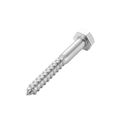 Chốt giá tốt nhất DIN933 DIN931 A2 A4 Thép không gỉ 304 Bu lông đầu lục giác Đai ốc