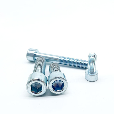 Allen Bolt Hex Din912 Bu lông M6 Các nhà sản xuất Allen Bolt Lớp 10,9 12,9 Vít đầu ổ cắm lục giác
