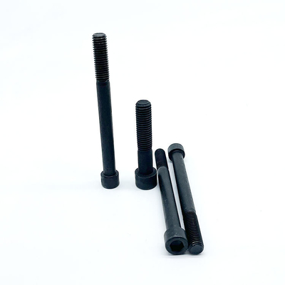 M4 M6 M14 Lớp 10.9 Ổ cắm lục giác bằng thép carbon Đầu vít Vít Allen Bolt DIN912