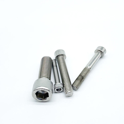 Đầu lục giác chìm Anodized tùy chỉnh Đầu lục giác Phillips Ổ cắm lục giác Ốc vít Titan Bu lông cho xe hơi