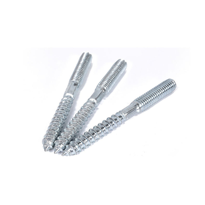 Sợi gỗ Móc áo có đầu Máy tự khai thác Bu lông Đai ốc gắn năng lượng mặt trời Có ren hai đầu Bu lông vít kết thúc kép