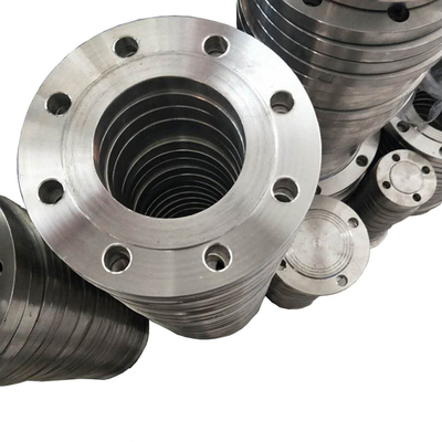 ASME B16.5 Thép hợp kim nhiệt độ thấp A350 LF2 LF6 Trượt trên mặt bích