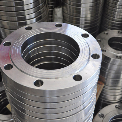 Mặt bích DIN2576 Pn40 St37.2 Pl Ss Mặt bích thép không gỉ siêu kép tiêu chuẩn ISO Mặt bích kim loại hợp kim