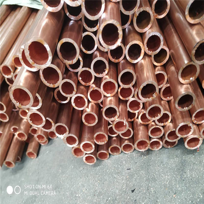 Hệ thống ống dẫn đồng niken tùy chỉnh tiêu chuẩn ASTM cho các ứng dụng khác nhau