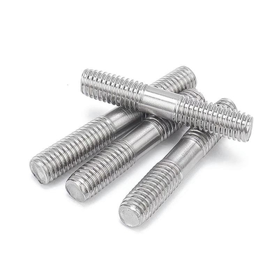 Bán buôn tùy chỉnh Dây buộc cường độ cao Chủ đề kết thúc đôi Stud Bolt Thép không gỉ