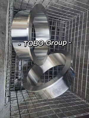 A182 Gr.F53 SCH10 Phụ kiện đường ống thép không gỉ siêu kép loại ngắn còn sơ khai