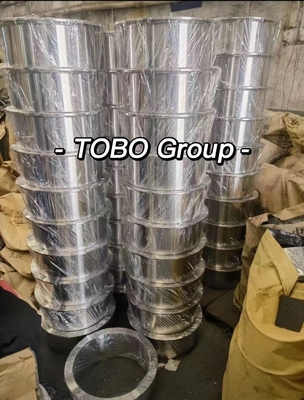 A182 Gr.F53 SCH10 Phụ kiện đường ống thép không gỉ siêu kép loại ngắn còn sơ khai