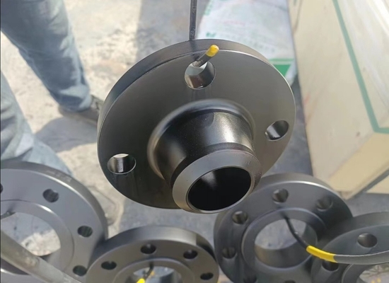 Kích thước tùy chỉnh Incoloy800 Mặt bích thép hợp kim niken Cổ hàn ASME B16.5 150 # SCH80