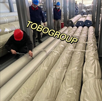 A213 K41545 Ống thép hợp kim niken Nhiệt độ cao áp suất cao ANIS B36.10 SCH80