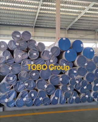 Ống thép không gỉ siêu kép áp suất cao UNS S32750 SCH40