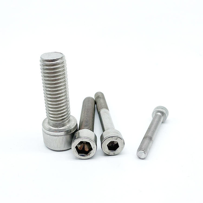 Bu lông đầu lục giác bằng thép không gỉ và thép carbon DIN933