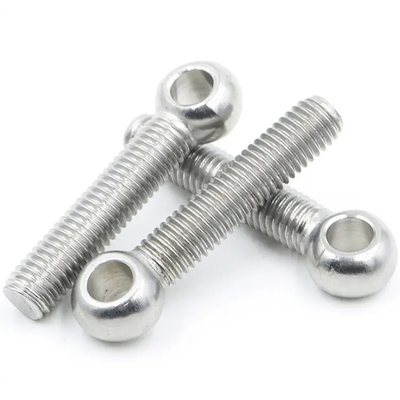 Bu lông mắt nâng bằng thép carbon DIN580 mạ kẽm cường độ cao