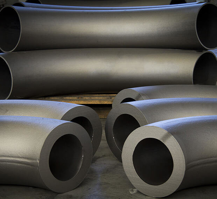 Phụ kiện uốn ống hợp kim khuỷu tay bằng thép carbon liền mạch tùy chỉnh Thép không gỉ