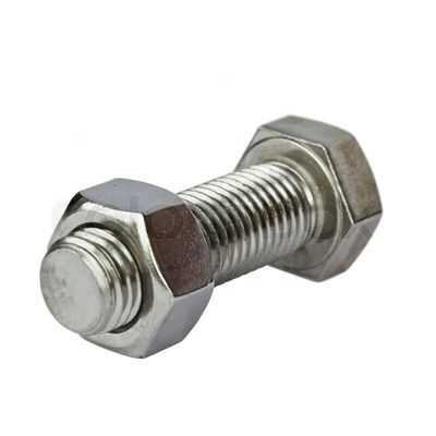 Lớp 4,8 / 8,8 / 10,9 / 12,9 Bu lông và đai ốc DIN931 DIN933 chất lượng cao
