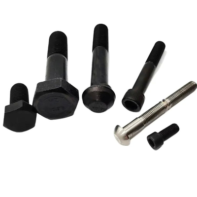 Lớp 4,8 / 8,8 / 10,9 / 12,9 Bu lông và đai ốc DIN931 DIN933 chất lượng cao