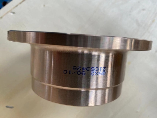 Copper Nickel Stub End UNS 70600 10” SCH40 Lap Joint Stub End Butt Weld Phụ kiện hàn