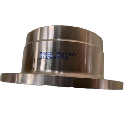 Phụ kiện ống thép hợp kim Đồng niken Lap Stub End 90/10 C70600 Flange Loại ngắn