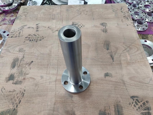 Phụ kiện đường ống SS Mặt bích LWN RF 300LBS ASME B16.5 SS316L 1.1/2" X 350mm Mặt bích