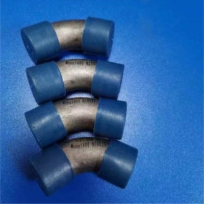 Phụ kiện ống thép Khuỷu tay LR Hợp kim niken ASTM B366 N04400 Monel 400 Khuỷu tay 90 độ