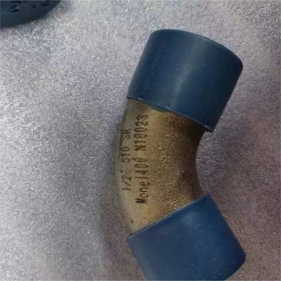 Phụ kiện ống thép Khuỷu tay LR Hợp kim niken ASTM B366 N04400 Monel 400 Khuỷu tay 90 độ