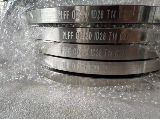 Phụ kiện đường ống hợp kim Nickle Mặt bích mù RF PN16 DN40 STD 904L Mặt bích