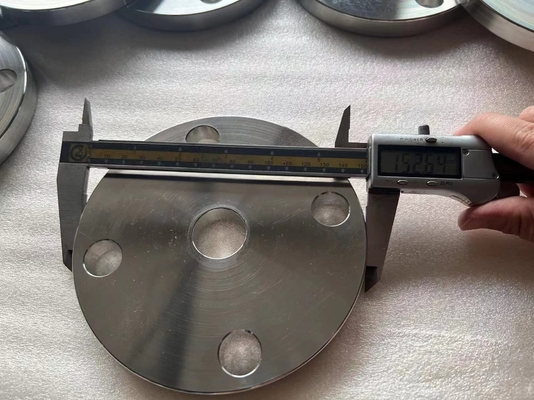 Phụ kiện đường ống hợp kim Nickle Mặt bích mù RF PN16 DN40 STD 904L Mặt bích