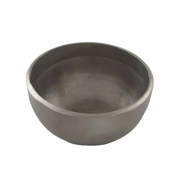 Nắp ống titan ASTM B363 Ti Gr7 2'' X 1'' SCH10S X SCH40S Phụ kiện ống thép hợp kim titan rèn