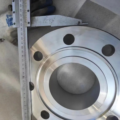 Mặt bích hàn phẳng hợp kim titan Gr5 Loại 150 Trượt trên mặt bích Phụ kiện đường ống khí đốt tự nhiên