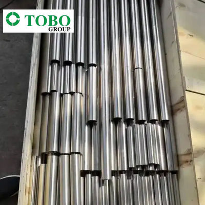 ASTM B338 ống xả kim loại titan liền mạch Gr2 Gr5 Gr9 4" SCH40