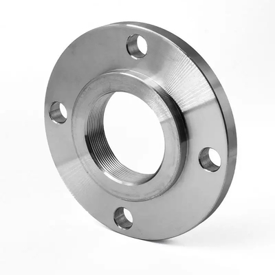 Mặt bích rèn hợp kim titan Gr2 Phụ kiện ống cổ hàn Mặt bích titan để bán
