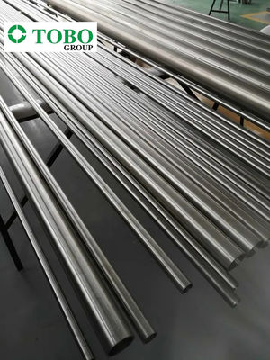 Titanium Gr7 Titanium Alloy Piping Produced According to ASTM B862 Standard Offering Exceptional Strength and Durability