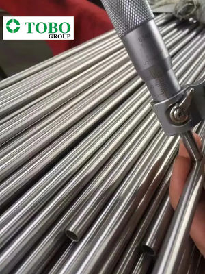 ASTM B338 Gr9 kim loại titan đường ống tròn 10 inch 20mm đánh bóng cán nóng