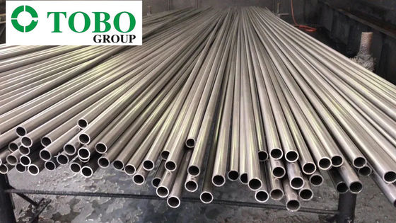 ASTM B338 Gr9 kim loại titan đường ống tròn 10 inch 20mm đánh bóng cán nóng