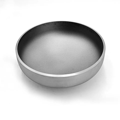 Nắp ống hợp kim titan ASTM B363 Phụ kiện ống titan Gr12 Ti-Mo-Ni cho ngành công nghiệp
