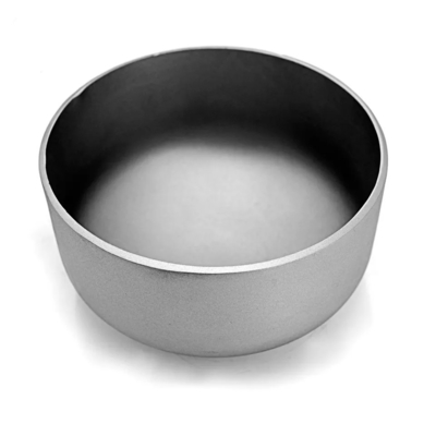 Nắp ống hàn mông Hợp kim titan Nắp ống lục giác vuông tròn Phụ kiện đường ống hợp kim Ti