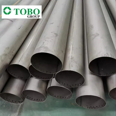 Đường ống hợp kim Titanium Gr7 mịn mượt được chứng nhận ASTM về sức mạnh và độ bền vượt trội