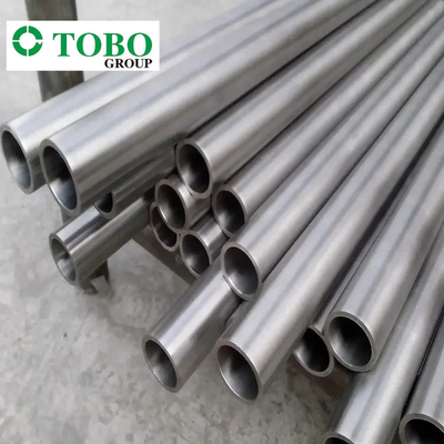 Đường ống hợp kim Titanium Gr7 mịn mượt được chứng nhận ASTM về sức mạnh và độ bền vượt trội