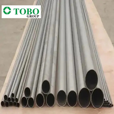 Đường ống hợp kim Titanium Gr7 mịn mượt được chứng nhận ASTM về sức mạnh và độ bền vượt trội
