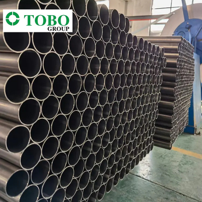 Đường ống hợp kim Titanium Gr7 mịn mượt được chứng nhận ASTM về sức mạnh và độ bền vượt trội