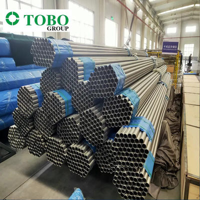 Đường ống hợp kim Titanium Gr7 mịn mượt được chứng nhận ASTM về sức mạnh và độ bền vượt trội